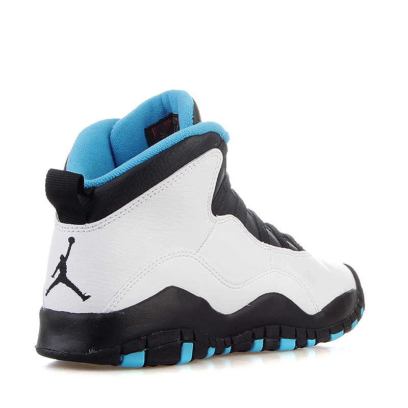 Баскетбольные Jordan Кроссовки Air Jordan 10 Retro GS Powder Blue (310806-106)  - цена, описание, фото 2